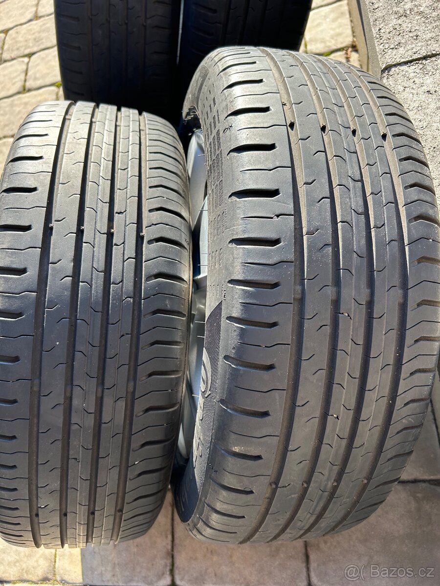 Original Alu kola,sada Skoda fabia,Roomster - 4