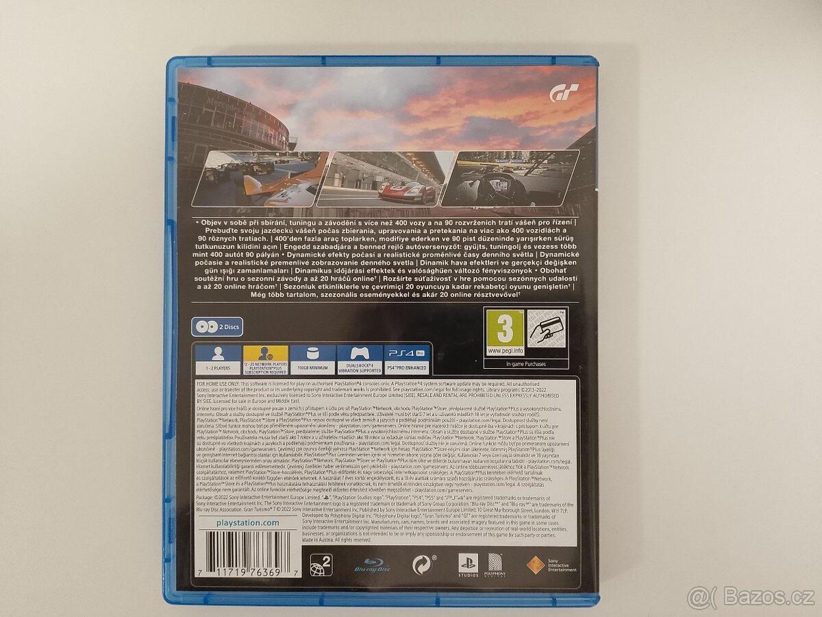 Gran Turismo 7, God of War - 4