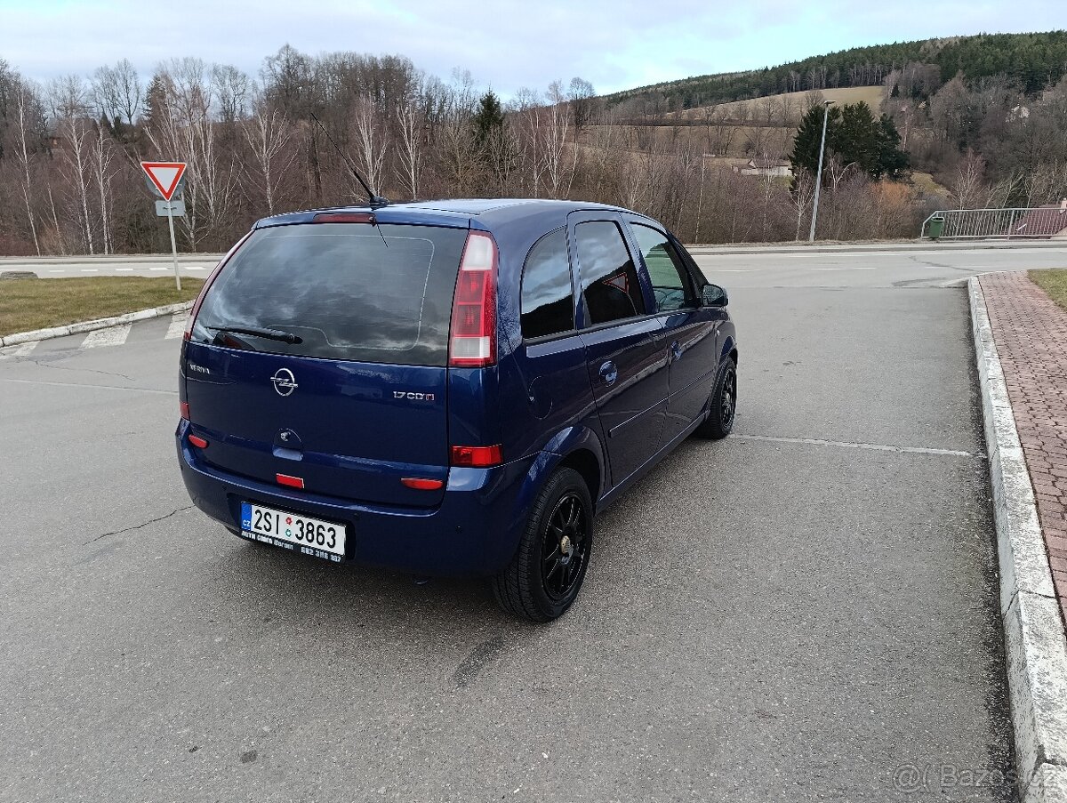 Opel Meriva 1.7cdti -74kw diesel - 4