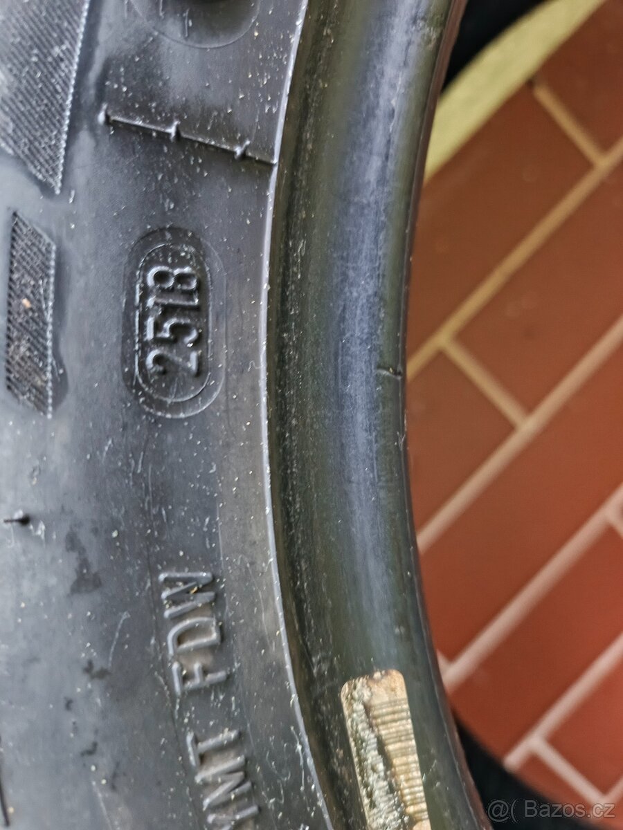 2x pneu 195/65 R16 C zimní. - 4