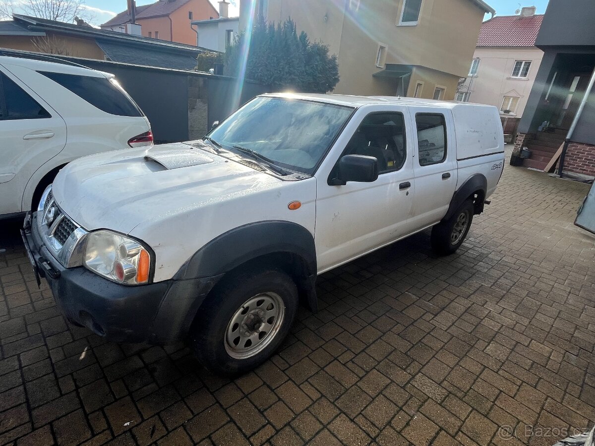 Navara D22 nástavba - 4