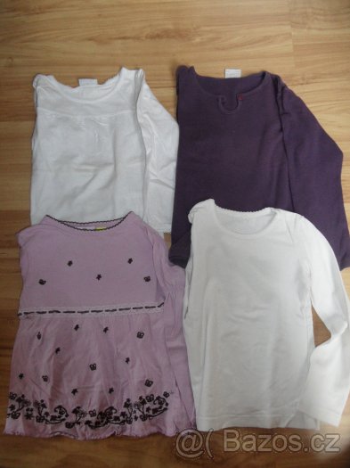 trička s dl.rukávem - 4