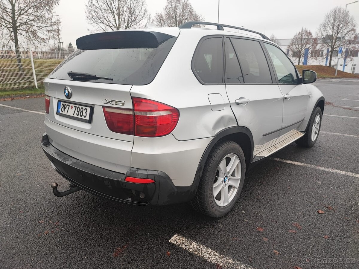 BMW X5, 3.0D XDRIVE E70 173kw, motor M57 - 4