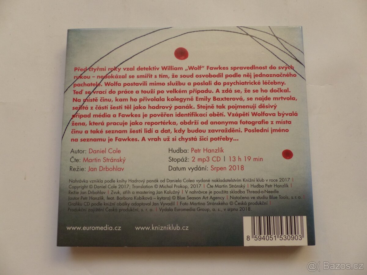 D. Cole : Hadrový panák - 2 CD - 4