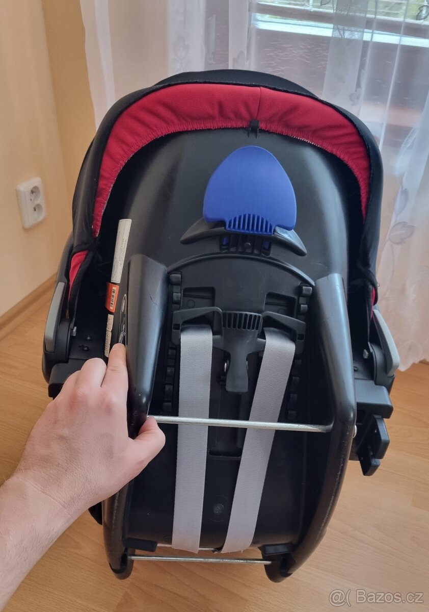 Britax Römer Baby-Safe Plus - RM (do 13kg) - 4