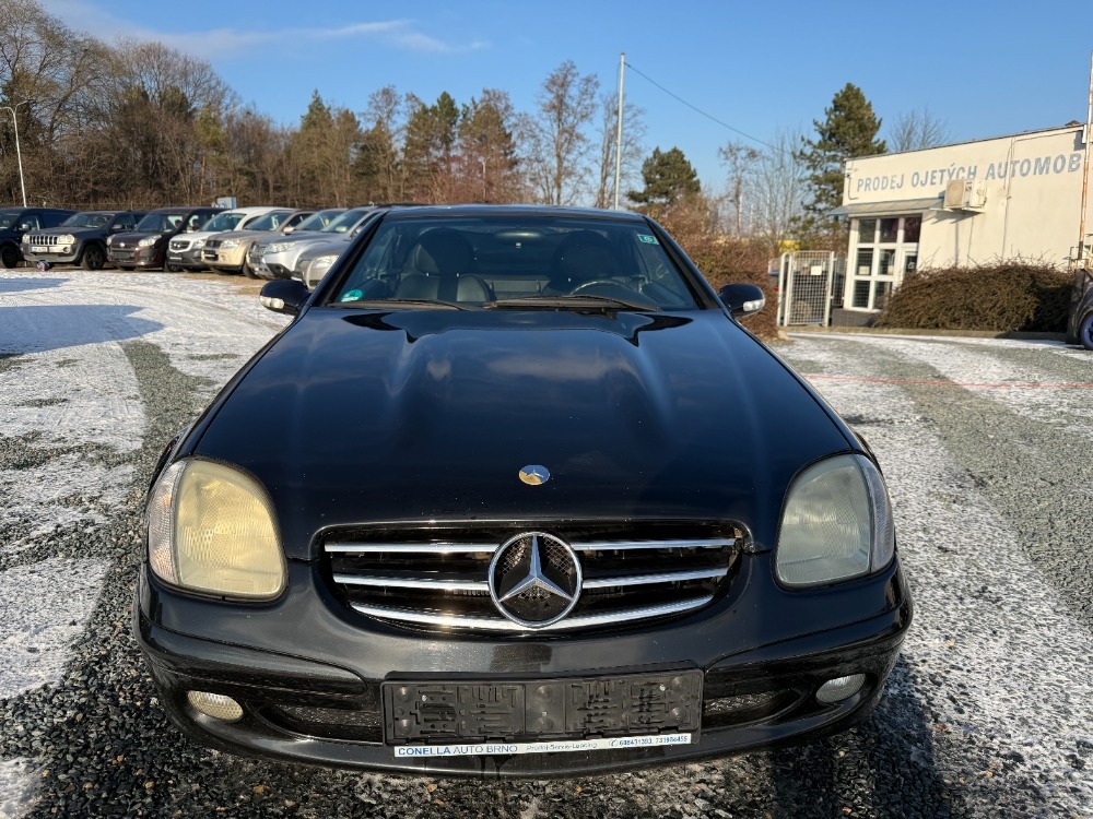 Mercedes-Benz SLK 200 Kompressor 120kW - 4