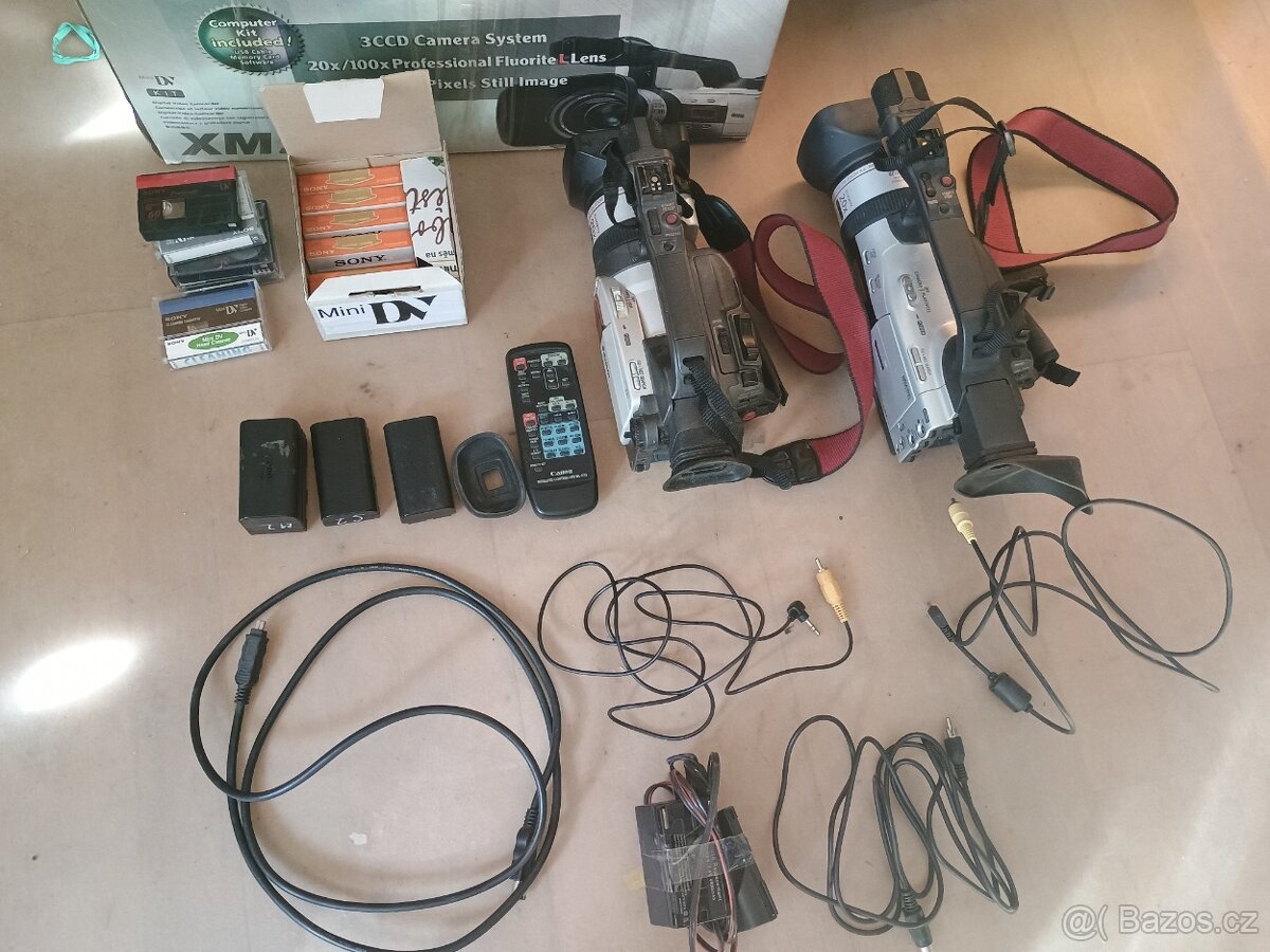 Videokamery Canon XM1 a XM2 - 4