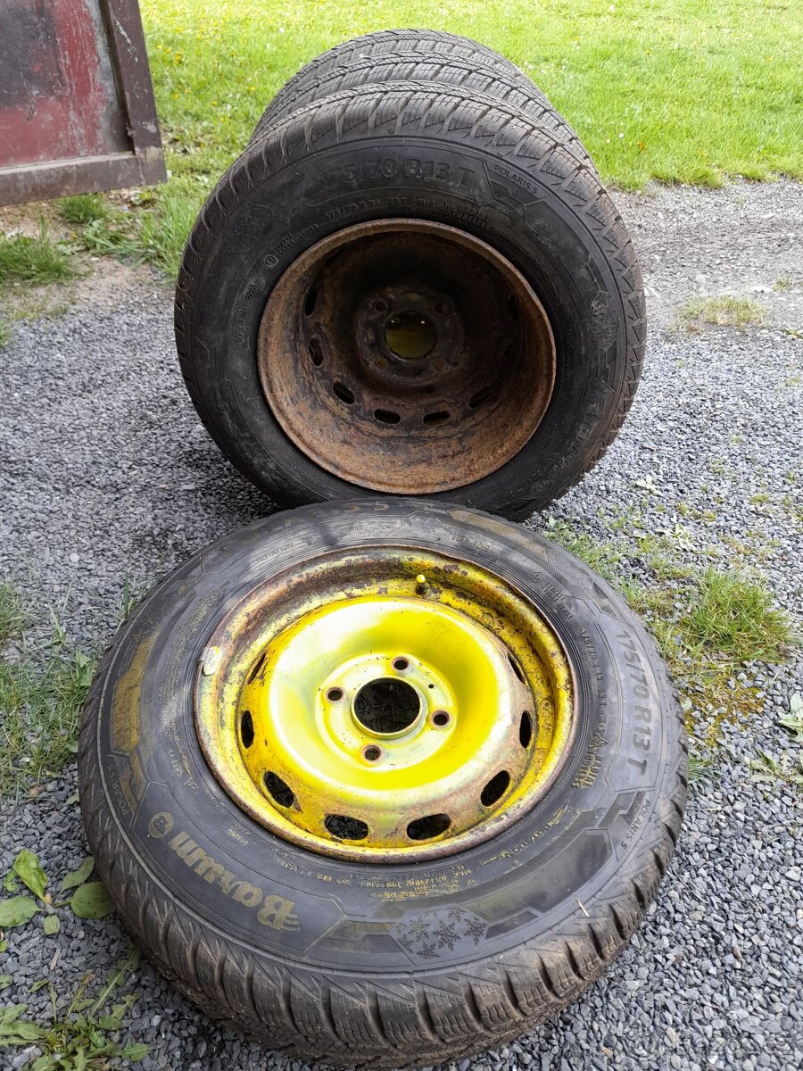 Barum Polaris 5 175/70 R13 & disky - 4
