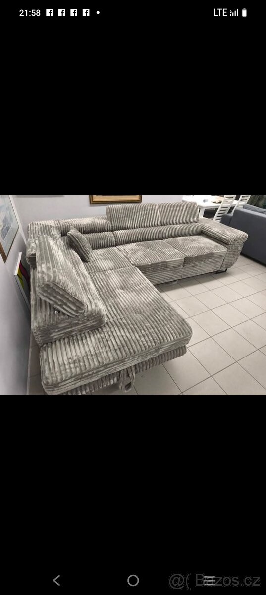 Rozkládací sedací souprava - 4