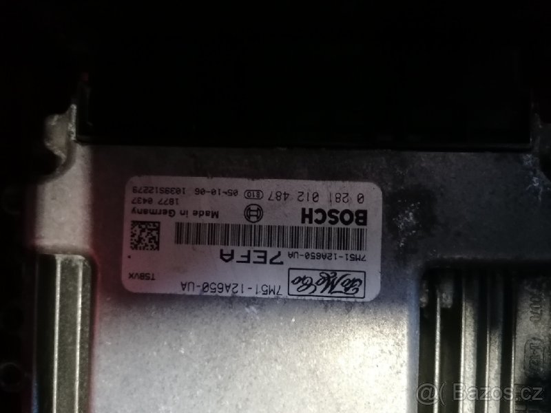 Prodám řídící jednotky z vozu ford focus 1.6tdci - 4