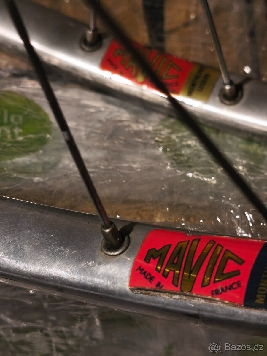 Zapletená kola Galli, Mavic - 4