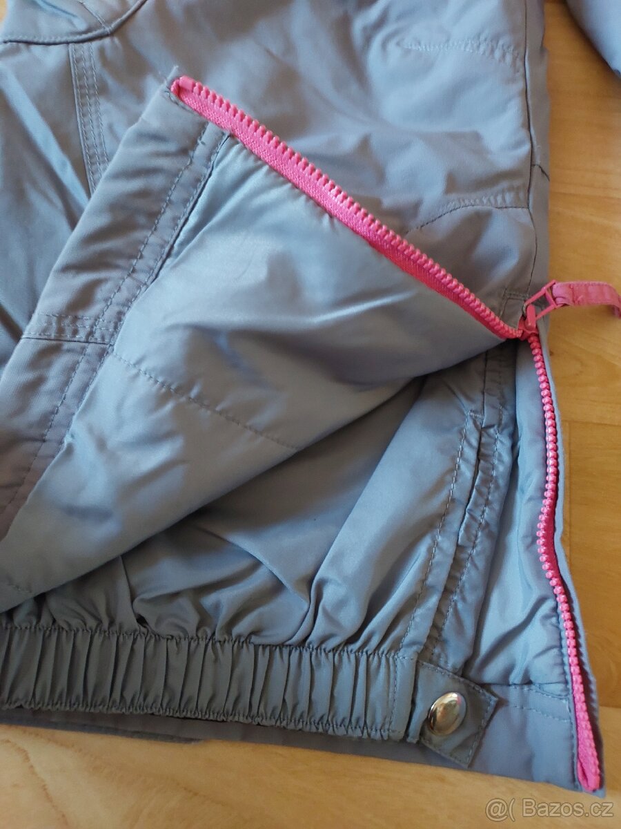 Dívčí oteplováky - vel.116 - 4