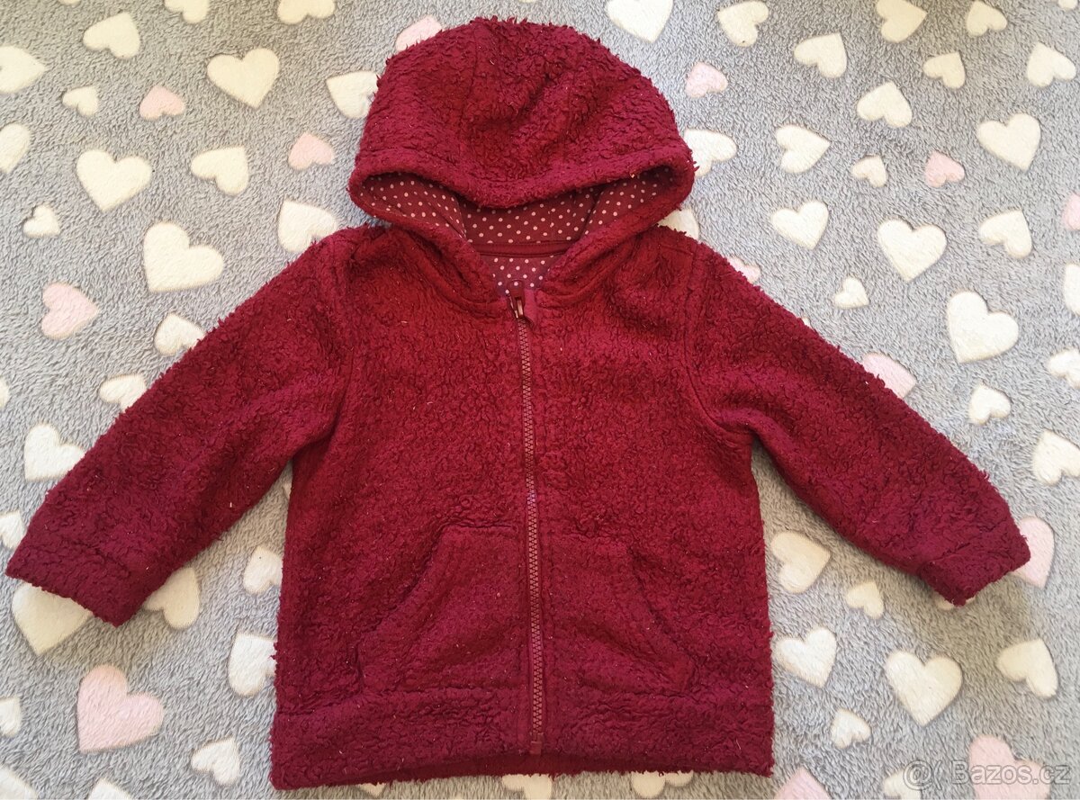 Bunda + mikina + tepláčky - 4