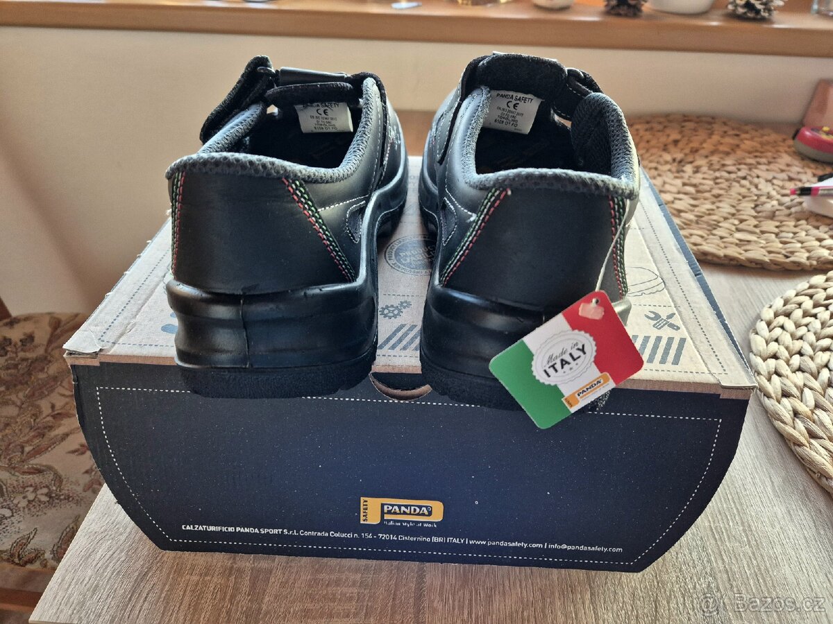 Pracovní sandály PANDA - 4