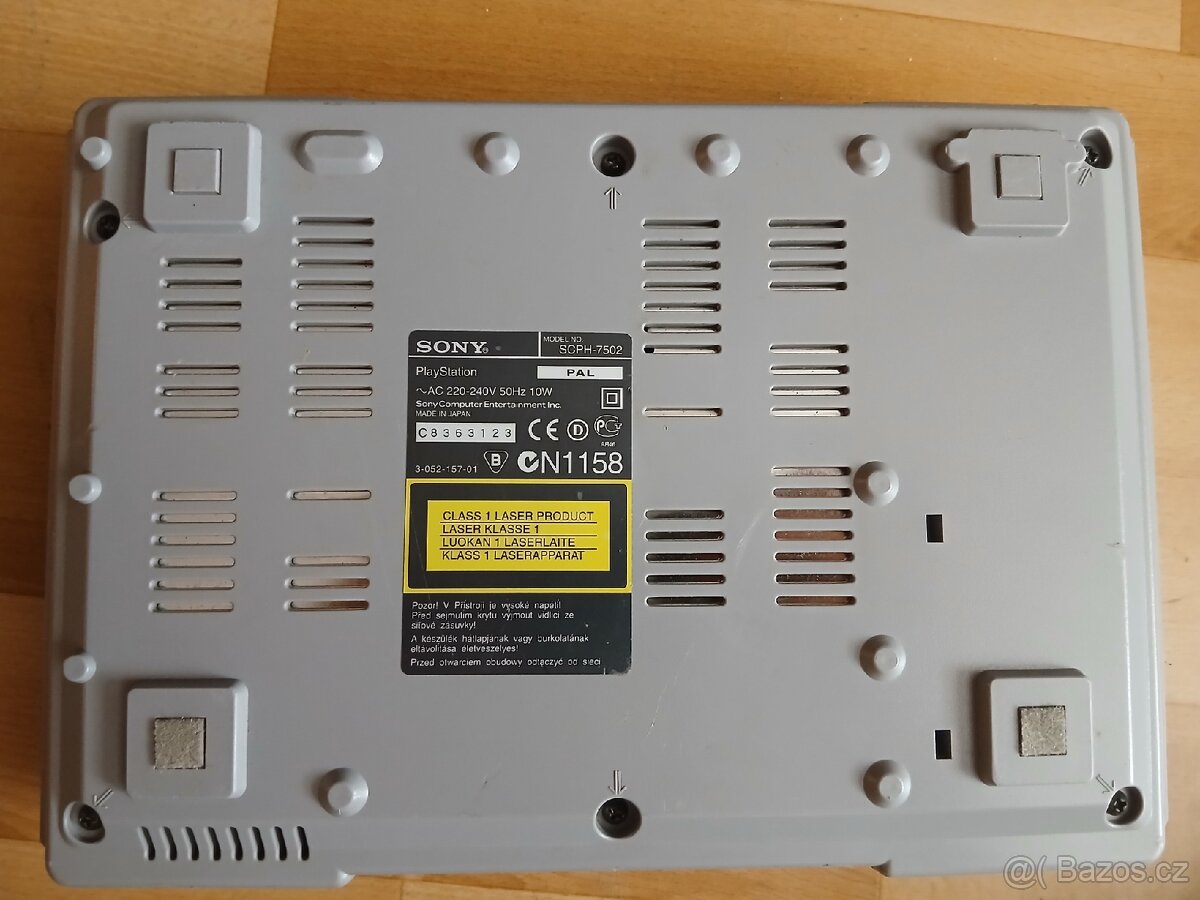 PlayStation 1 FAT - 4