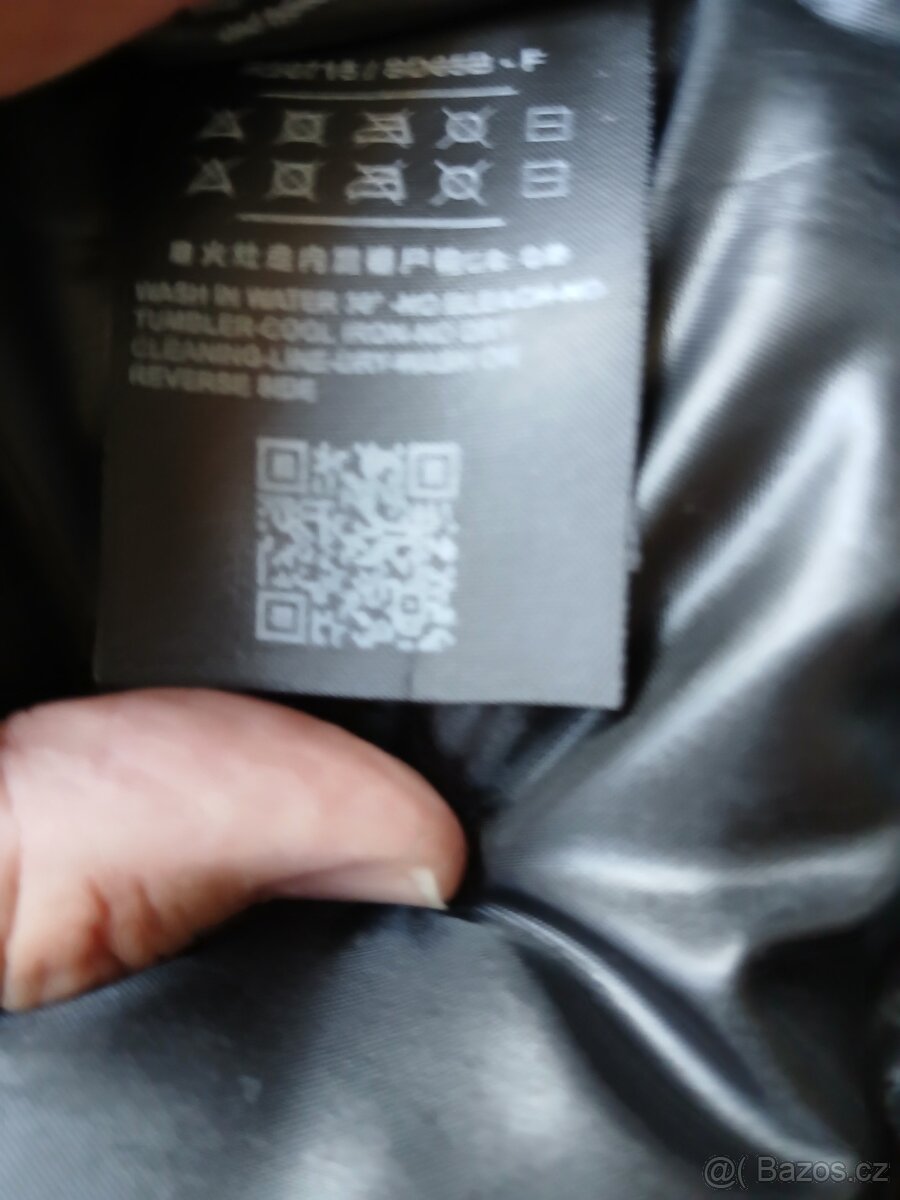 Zimní bunda Prada pánská černá XL - 4