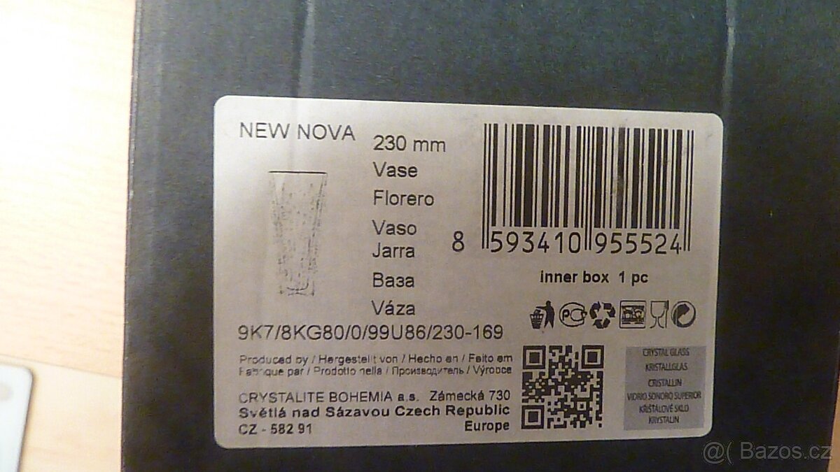 váza Bohemia Crystal - 4