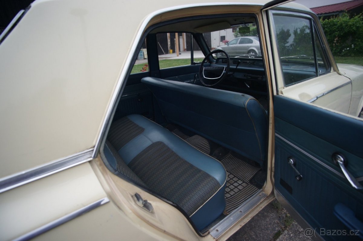 Ford Corsair 1965 -dobře uložená hotovost - 4