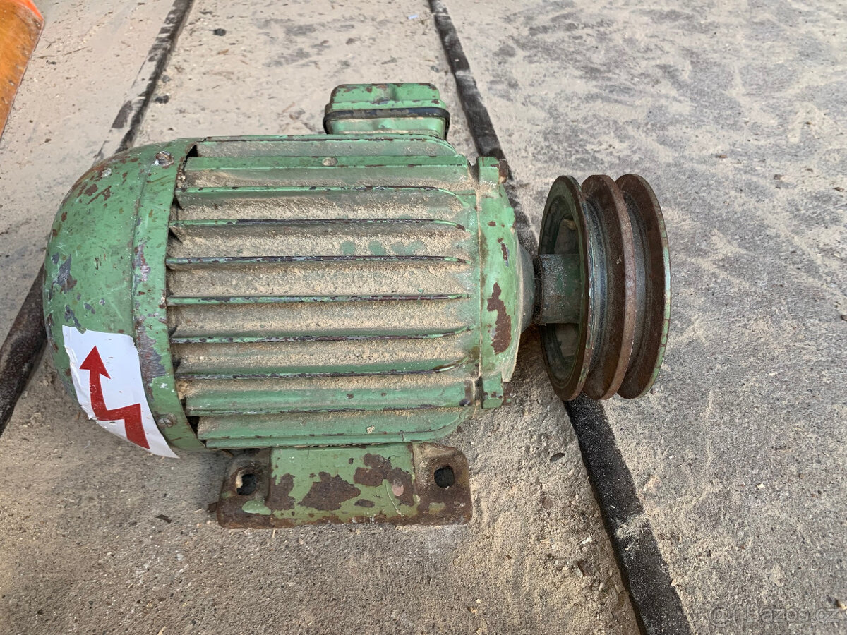 Prodám elektromotor - 4