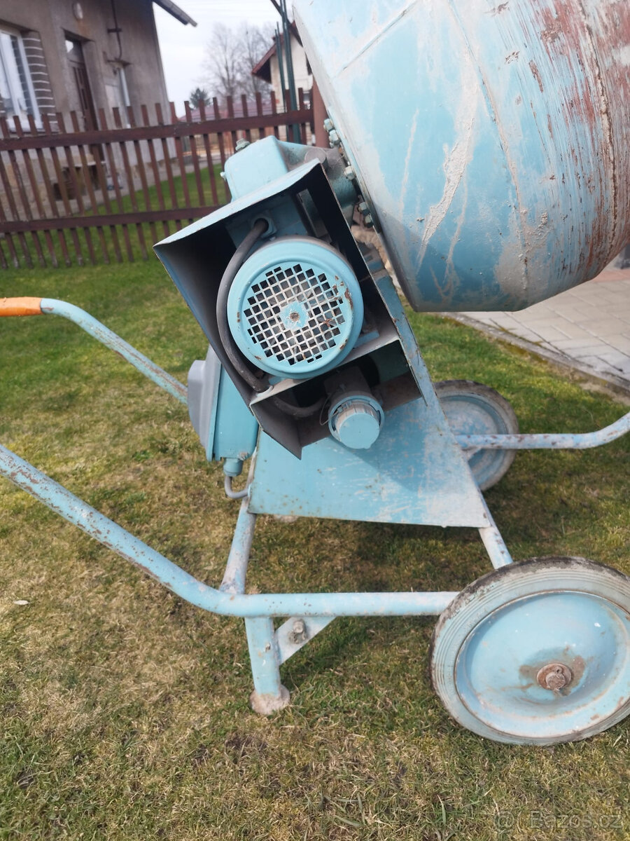 Stavební míchačka 380V - 4