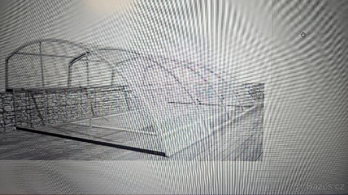 Bazénové zastřešení - 4