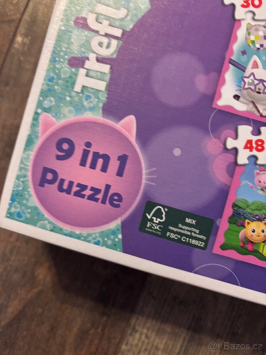 Puzzle Gabi dům 9 v 1 - 4