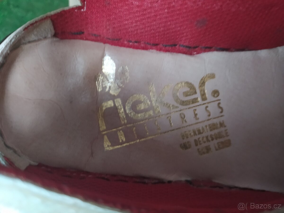 dámské - dívčí kožené balerýny - 4