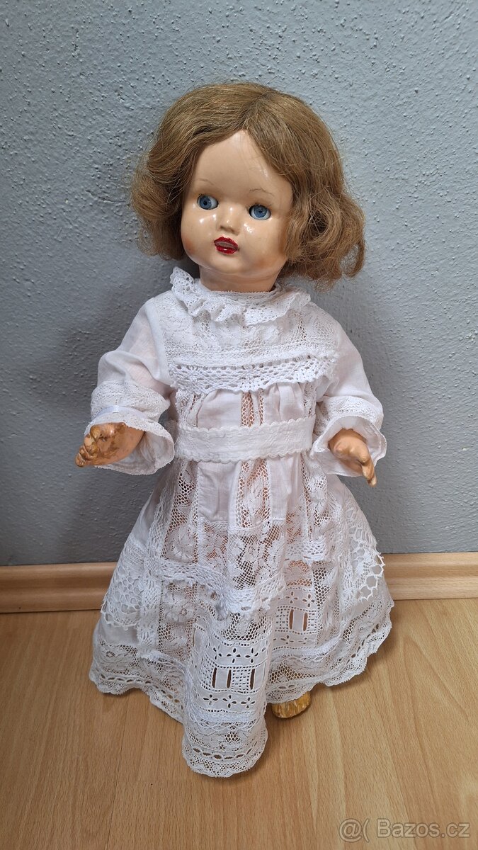 Starožitná sběratelská panenka - 4
