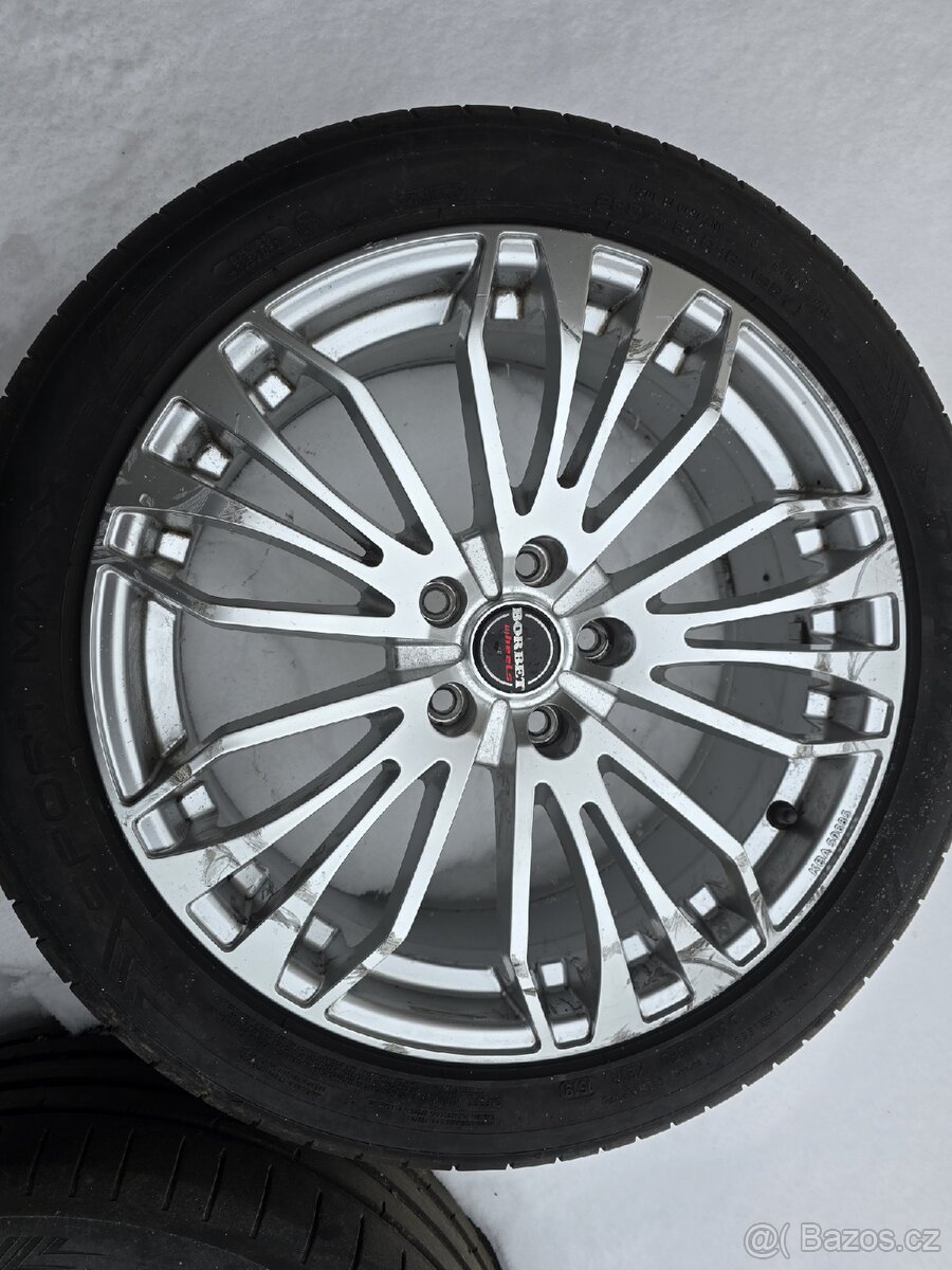 Disky borbet r18 235/45r18 - 4