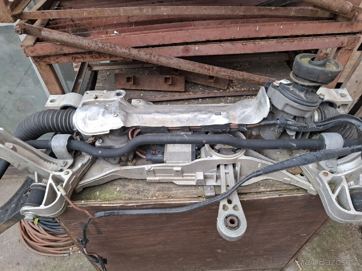 Predni náprava kompletní octavia2, Altea , golf - 4