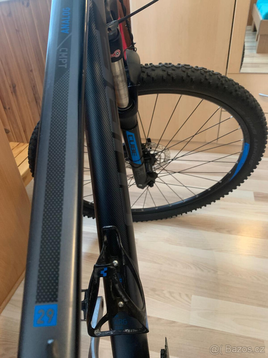 CUBE - horské kolo - 4