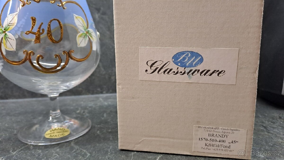 Výroční sklenka - 4