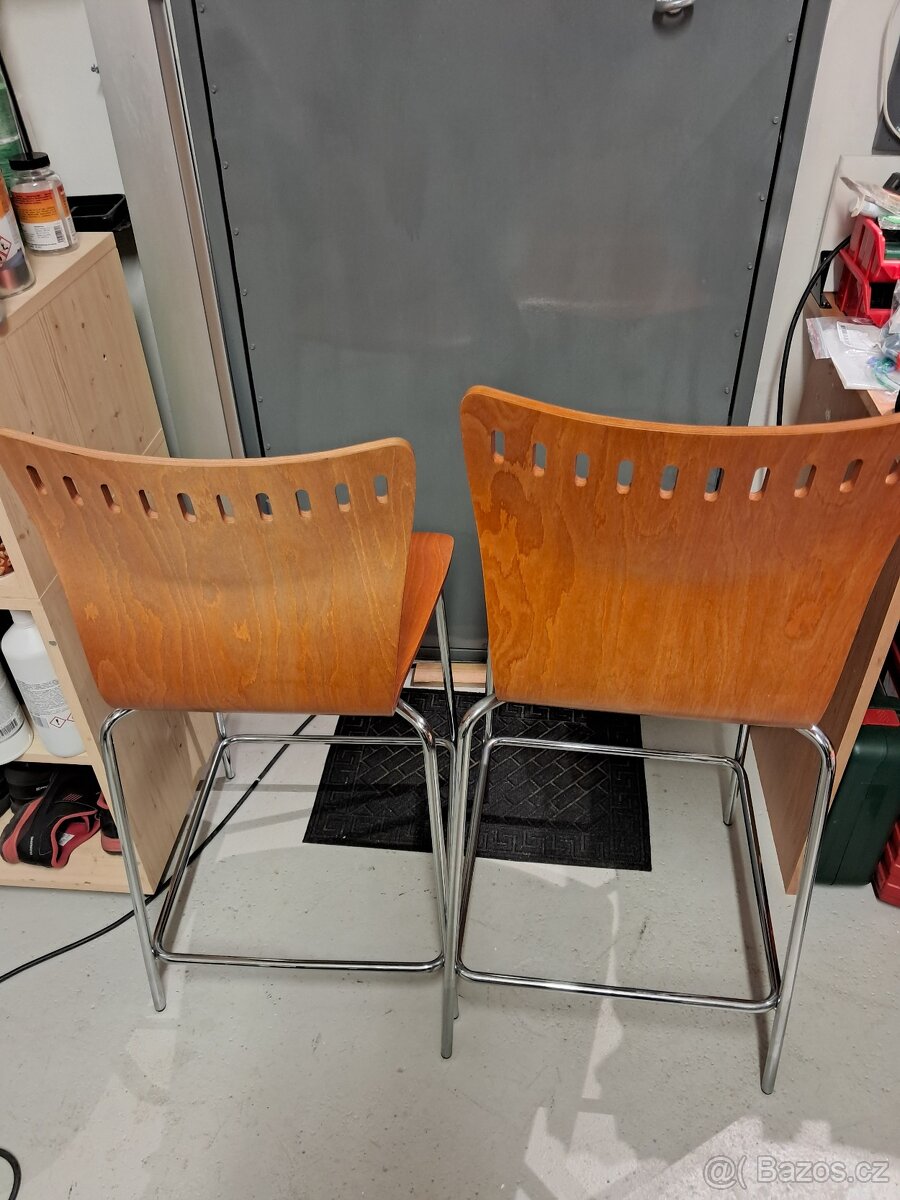 2x barová židle - 4