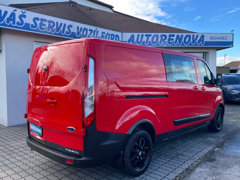 FORD TRANSIT CUSTOM - 4