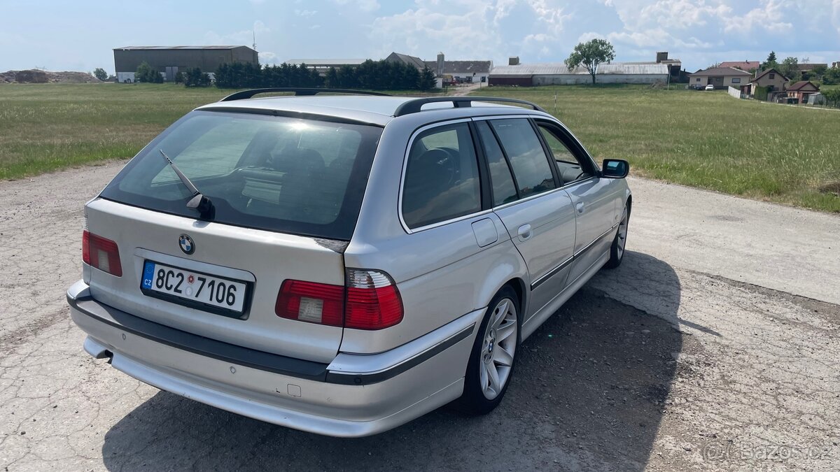 Bmw e39 525d 120kw - 4