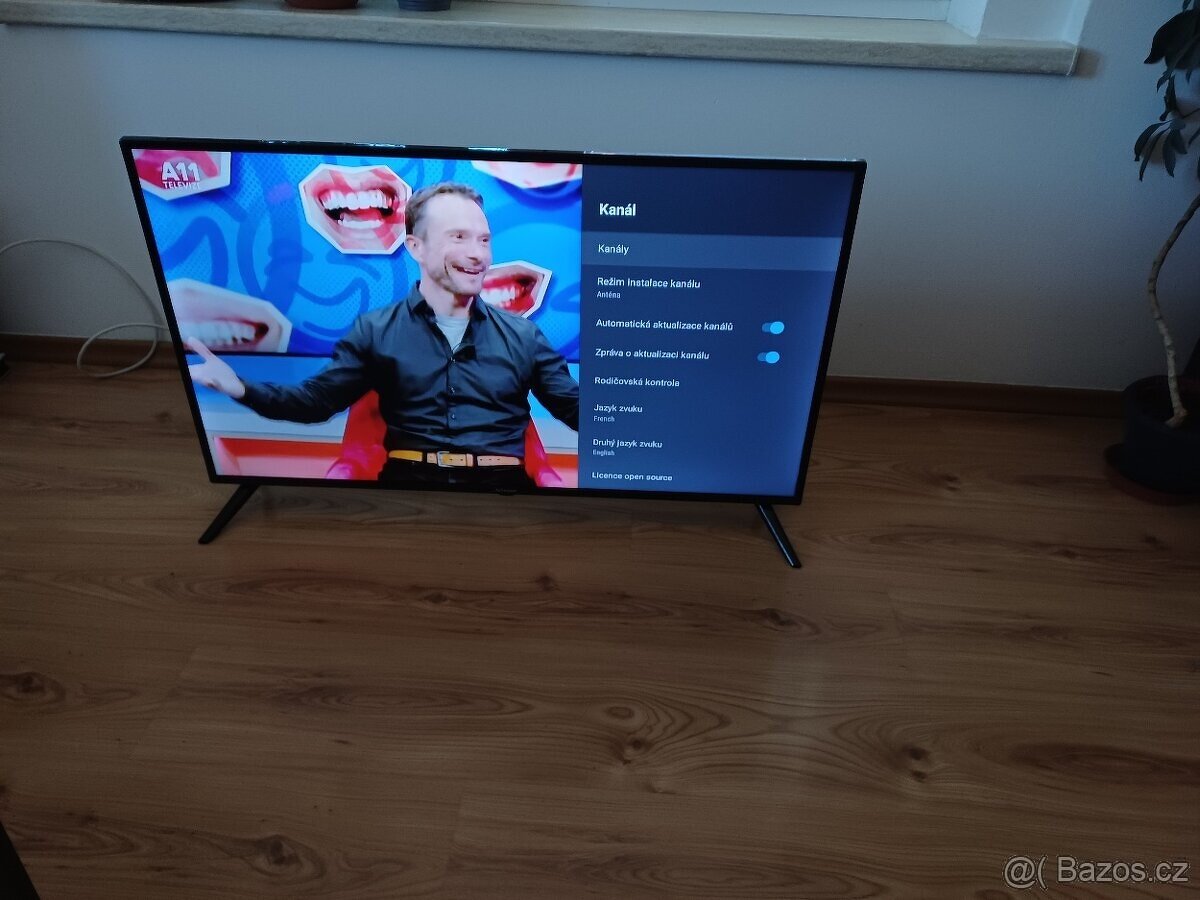 101cm, Android Smart TV Strong SRT40FC4433 - 4