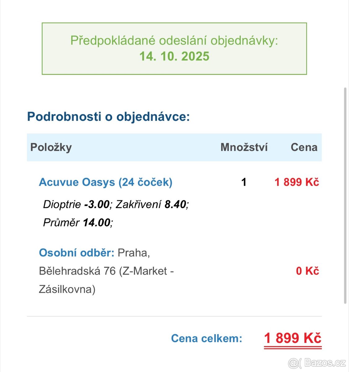 Acuvue Oasys čočky - 4