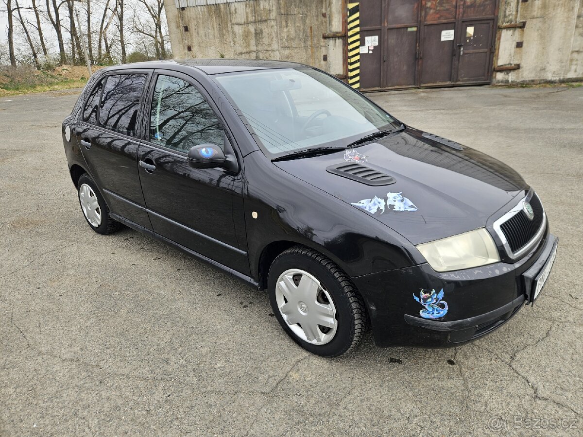 Škoda Fabia 1.4MPI STK DO 21.8.2027 - 4