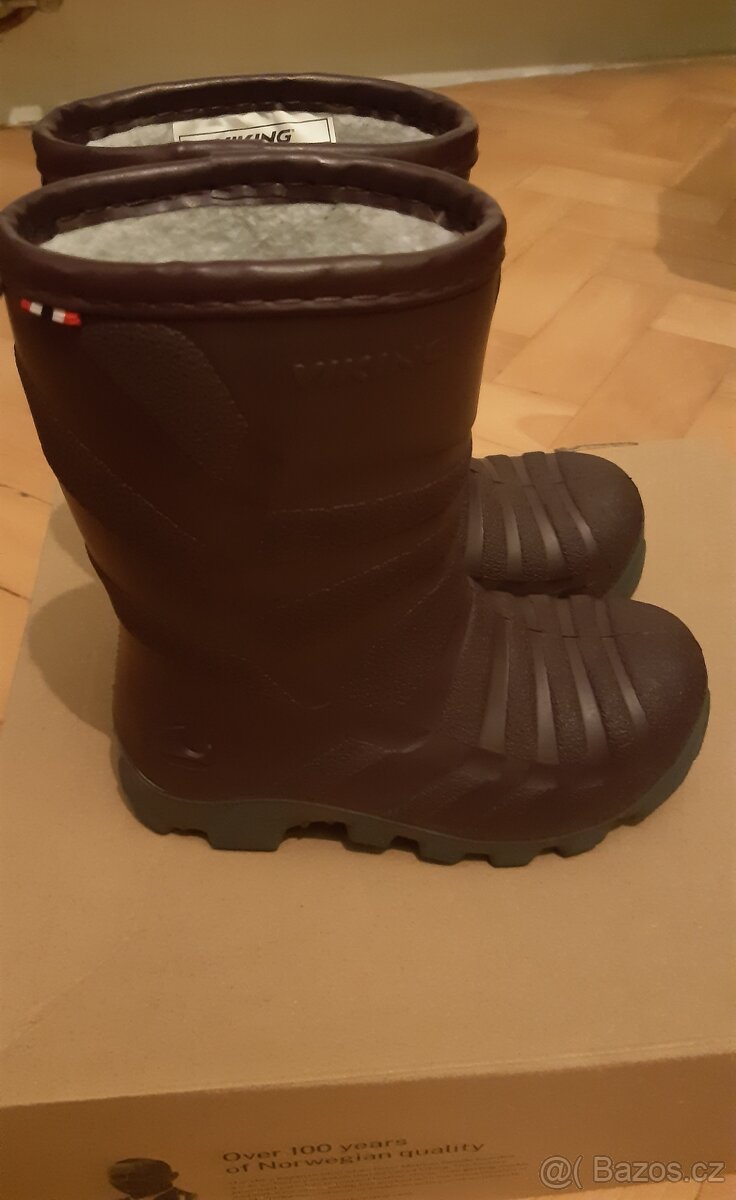 Obuv zimní Viking vel.27 - 4
