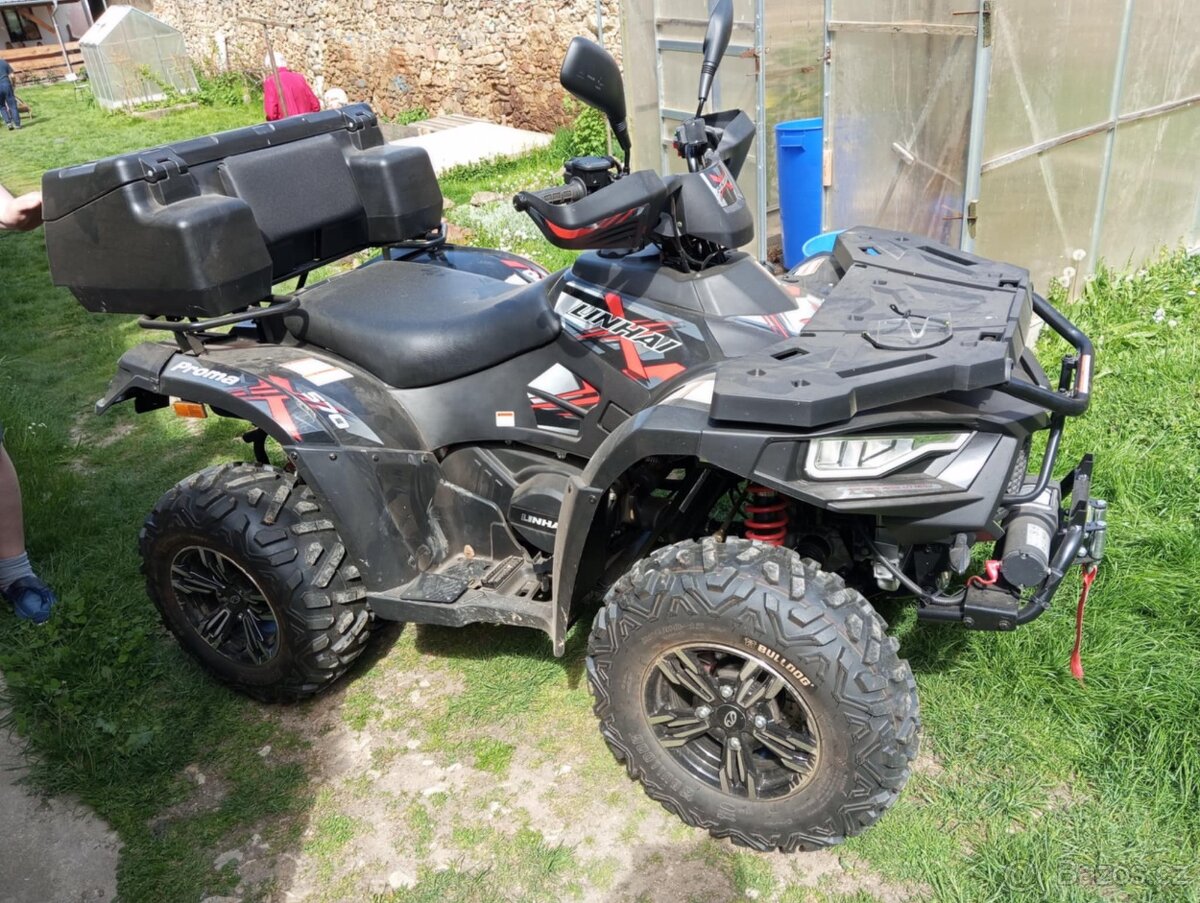 Čtyřkolka Linhai LH191MR-D