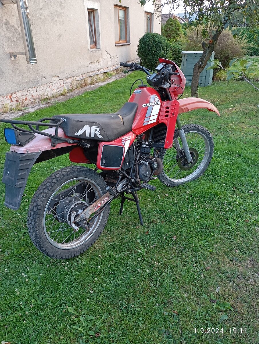 Cagiva Aletta Rossa 125. Náhradní díly