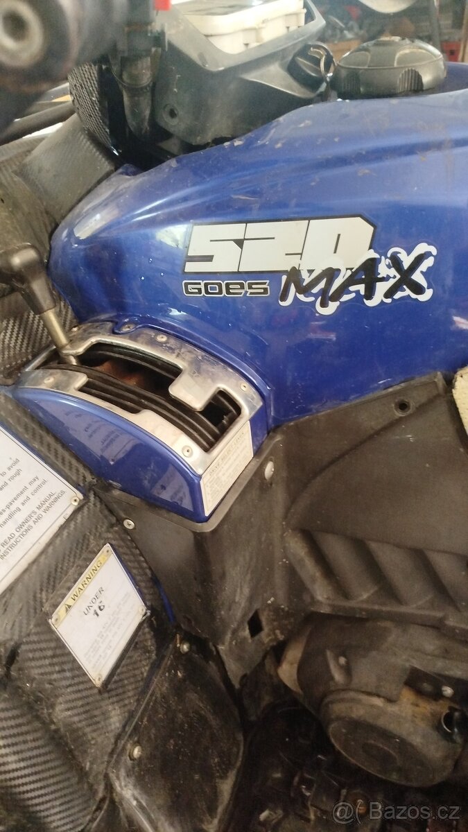 Goes 520 max