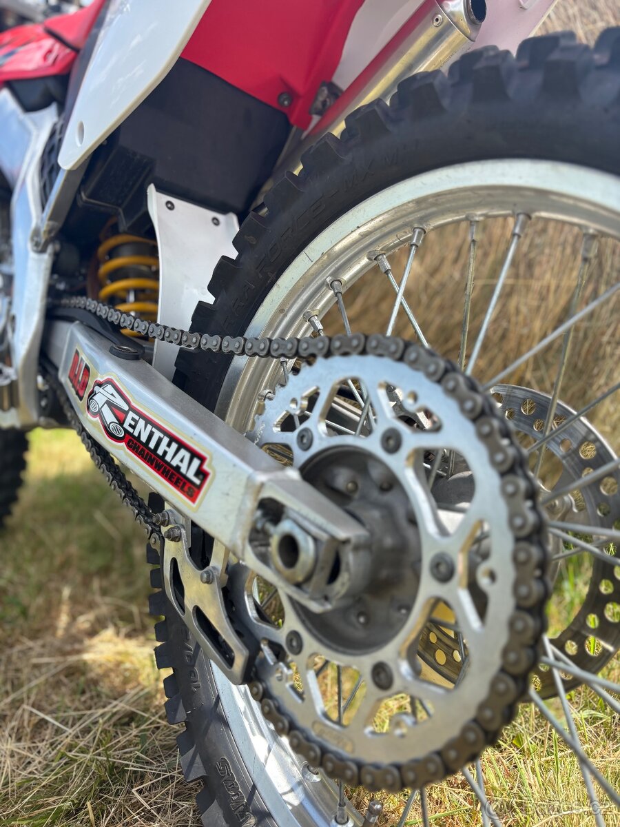 Honda cr 125 2006 (USA) TOP STAV