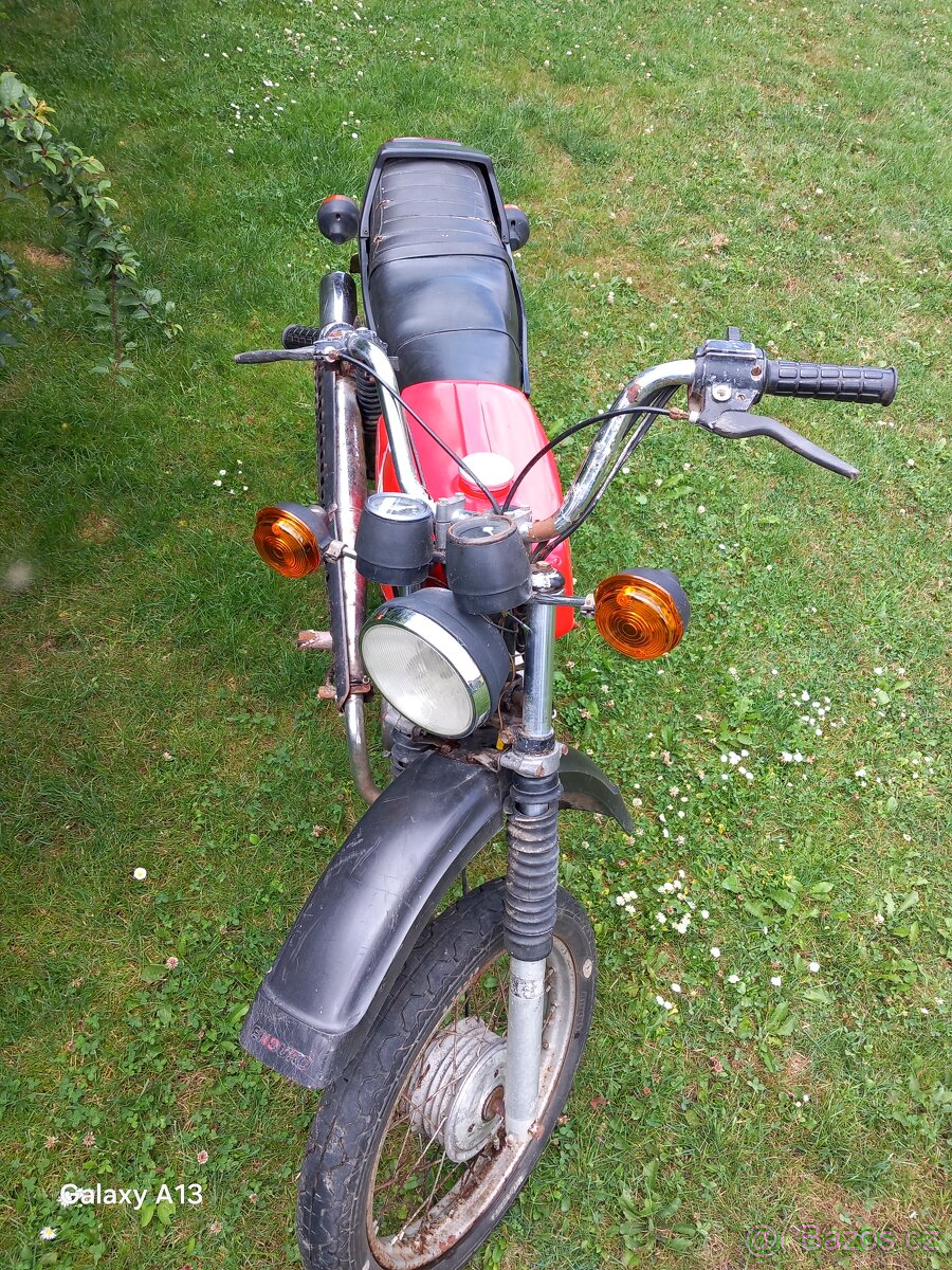 Simson S51 enduro s tp