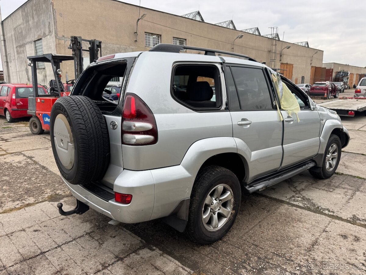 Toyota Land Cruiser 120 3.0 D4D automat