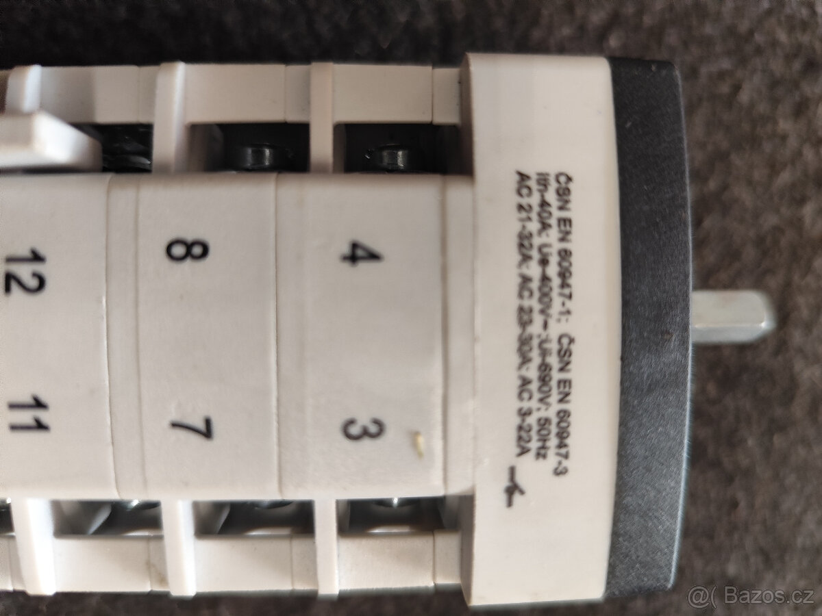 vačkový spínač - 4