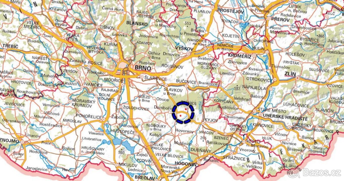 Zemědělská půda, prodej, Ždánice, Hodonín - 4