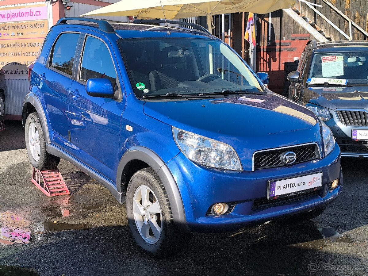 Daihatsu Terios S 1.5i 77kW 4x4,Klima,tažné,112tkm