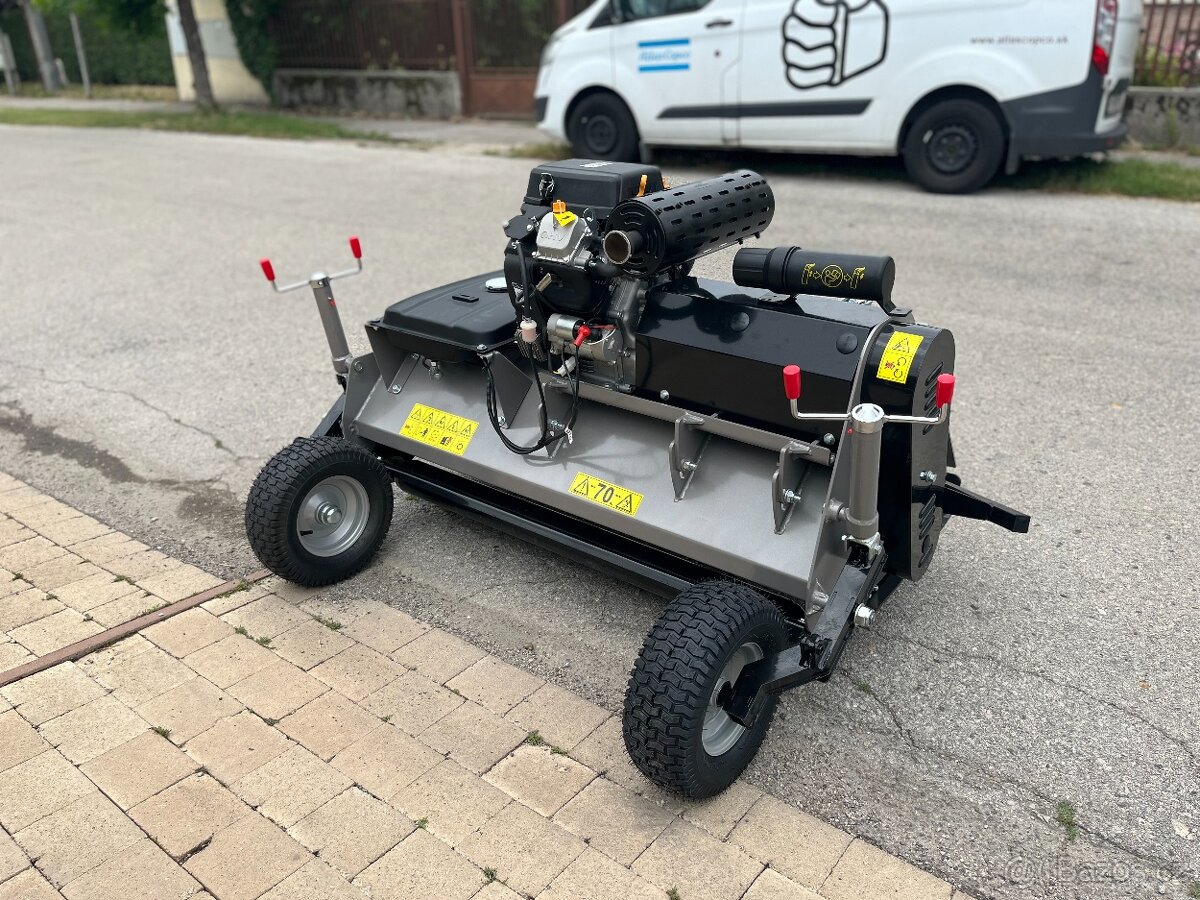 Mulčovač za čtyřkolku JANSEN AT-145 - 4