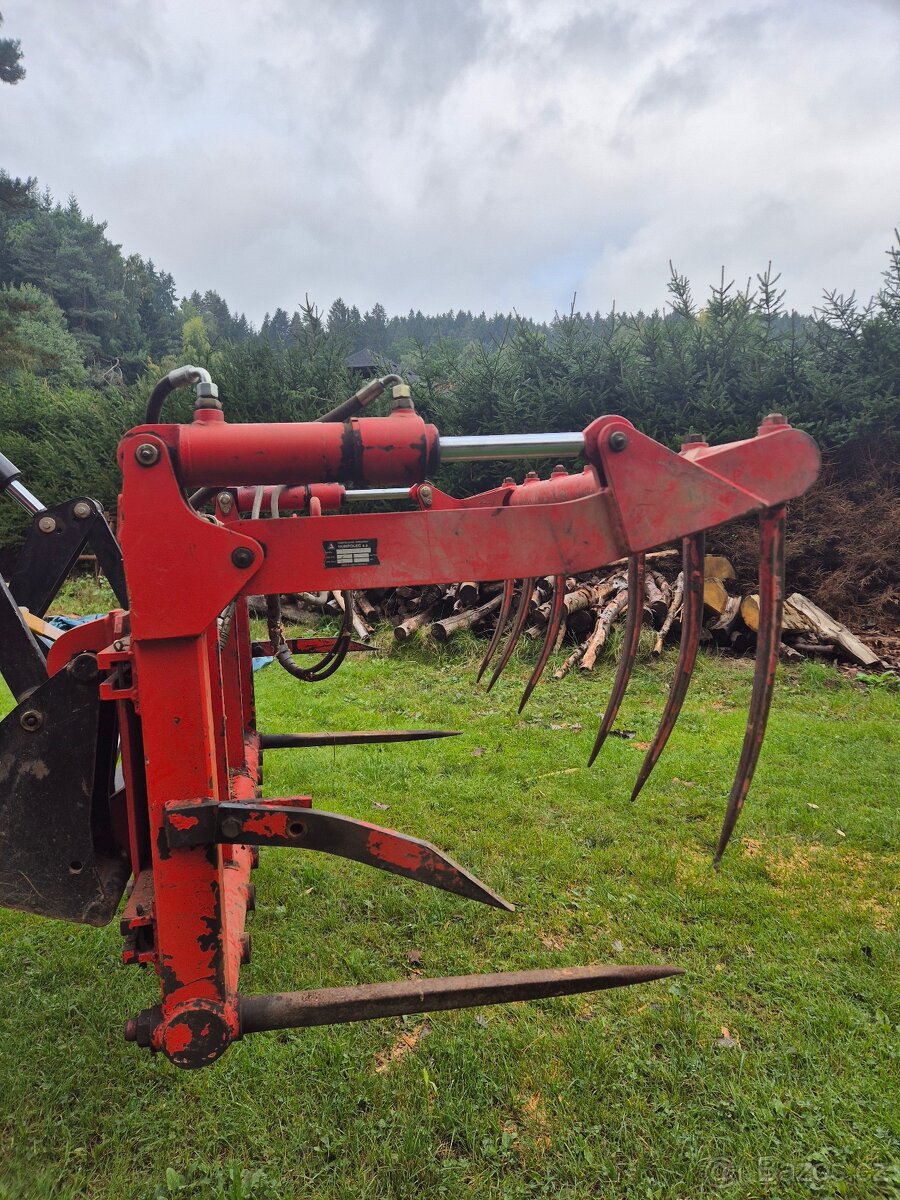 Drapákové vidle Humpolecké strojírny - 4